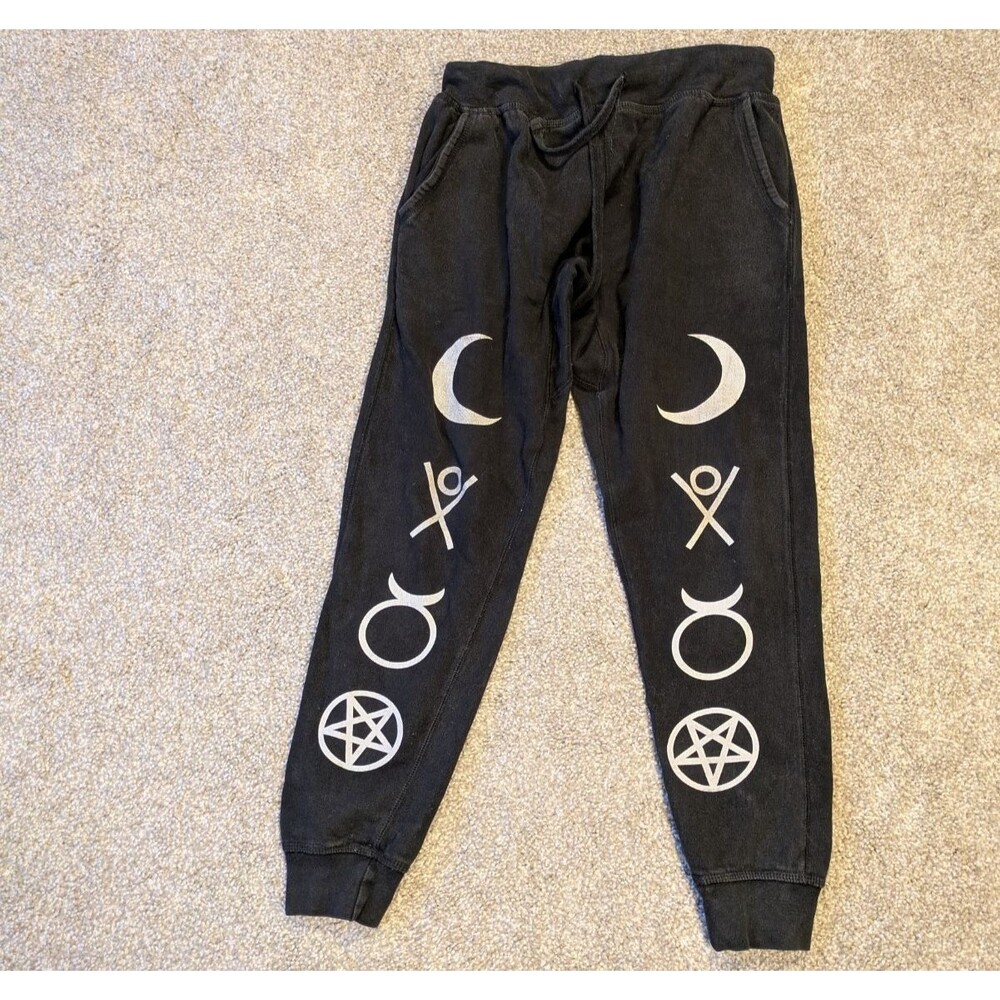 Blackcraft Cult Joggers Sweats Pants Sweatpants Witchcore Size Medium 32" Waist